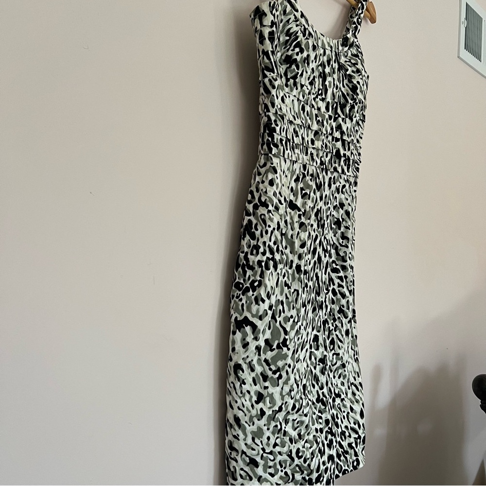 Leopard print Calvin Klein dress size 2